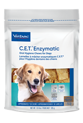 CET Enzymatic Chews for Dogs LARGE 50+ lbs, 30 Chews