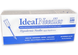 Ideal Needles 18G X 1-1/2", Hard Pack 100/Box