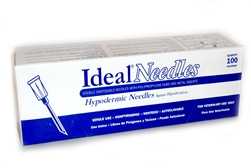 Ideal Needles 25G X 5/8", Hard Pack 100/Box