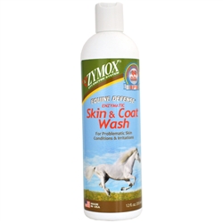 Zymox Equine Defense Enzymatic Skin & Coat Wash, 12 oz