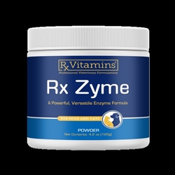 Rx Vitamins Rx Zyme Powder, 120 gm