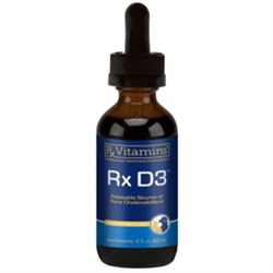 Rx Vitamins Rx D3 Dog & Cat Supplement, 2 oz