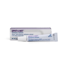 Dechra OPHTHAVET Ophthalmic Ointment, 5g