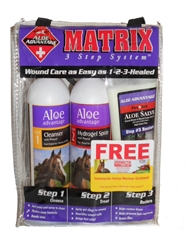 Equine First Aid 3 Step Wound Care System | Pet Health Market