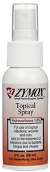 Zymox Topical Spray With Hydrocortisone 1.0% , 2 oz.