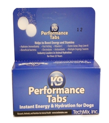 K9 Performance Tabs  5 gm, 10 Tablets