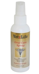 VetzLife Oral Care Spray, 1 oz Peppermint